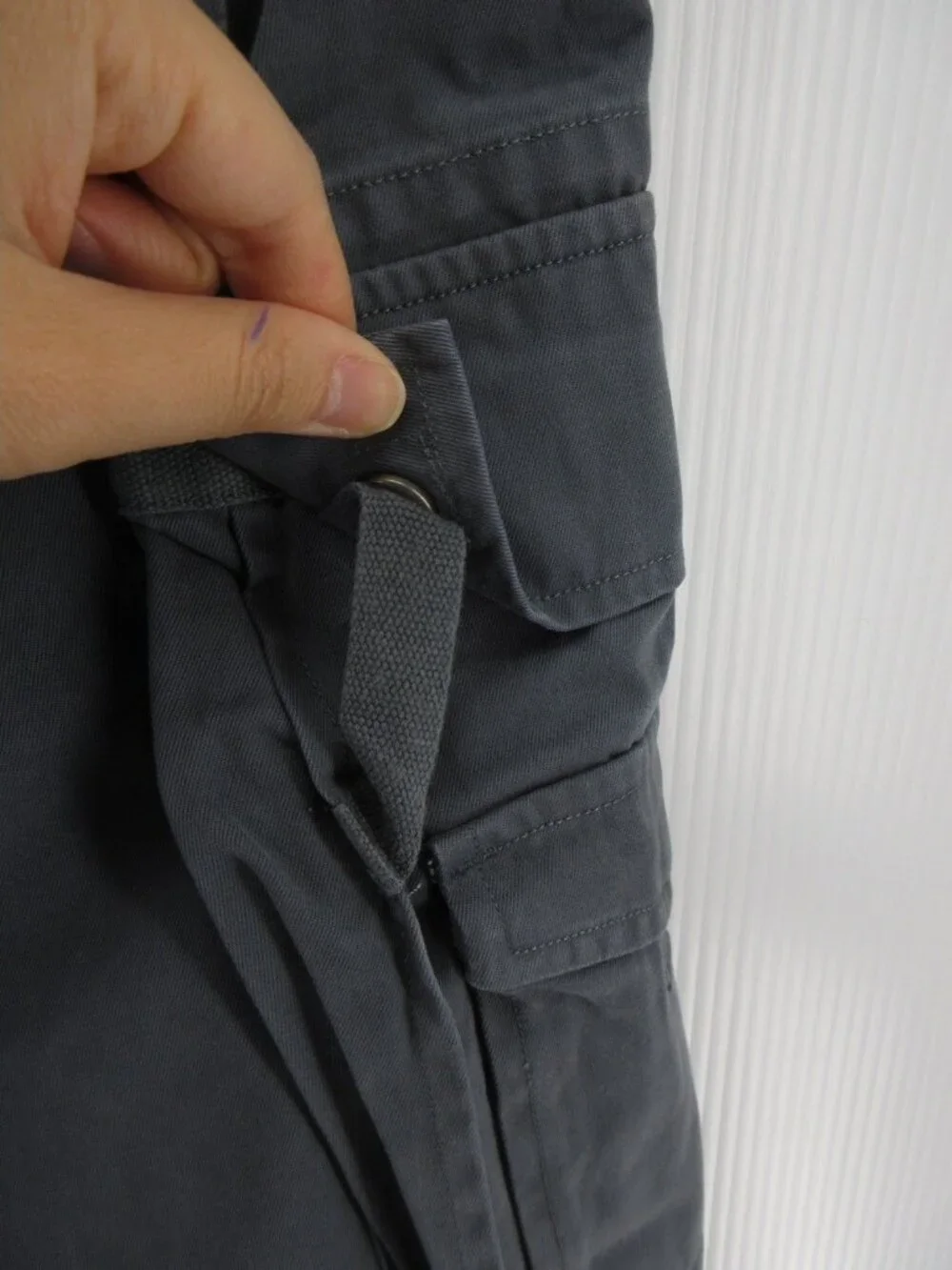 Banana Republic Shorts 44 Cargo Hiking Field Utility Canvas Y2K NEW